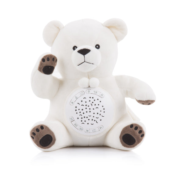 Load image into Gallery viewer, Chipolino pluche babyprojector knuffelbeer met muziek licht
