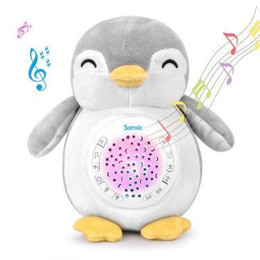 Chipolino pluche babyprojector knuffeldino met muziek licht
