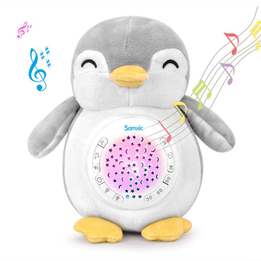 Chipolino pluche babyprojector knuffeldino met muziek licht