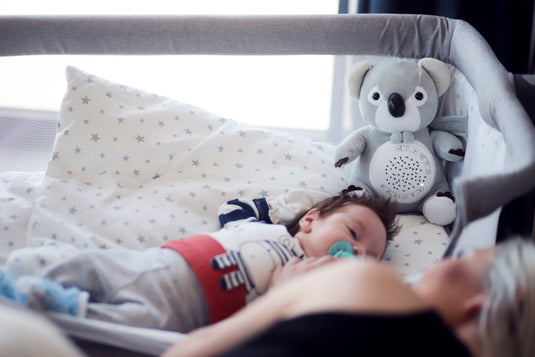 Chipolino pluche babyprojector knuffeldino met muziek licht