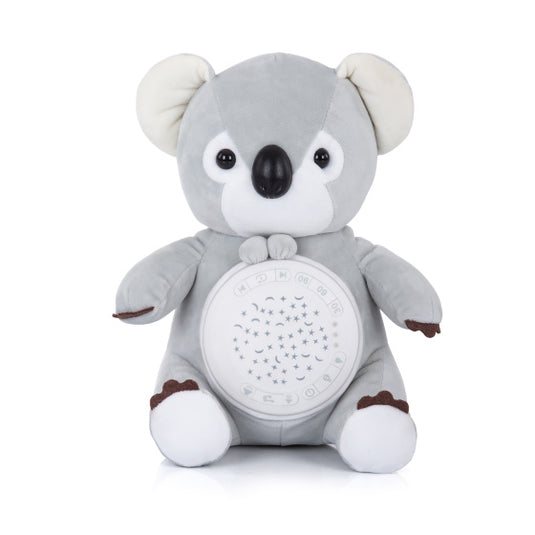 Chipolino pluche babyprojector knuffelkoala met muziek licht
