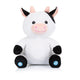 Chipolino Pluche Baby Nachtlamp Knuffelkoe met Muziek Licht