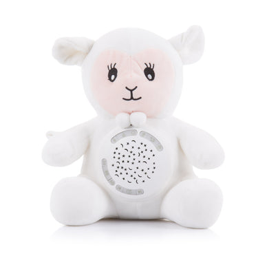 Chipolino Pluche Babyprojector Knuffelschaap met Muziek Licht