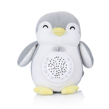 Chipolino Pluche Babyprojector Knuffelpinguïn met Muziek Licht