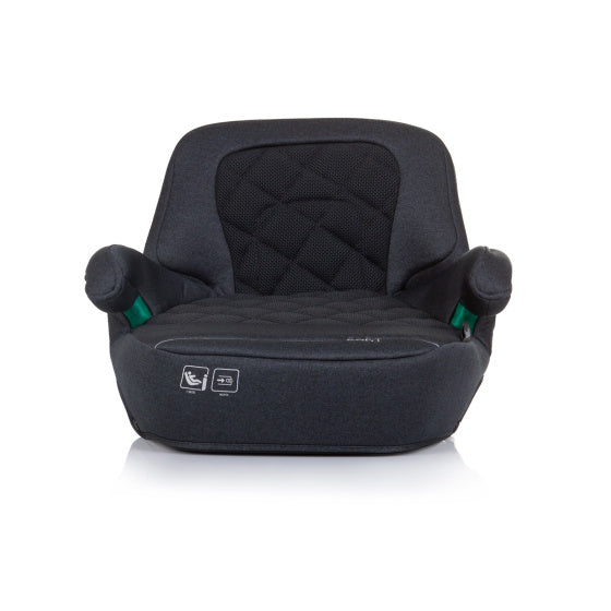Load image into Gallery viewer, Chipolino safy zitverhoger i-size 125-150 cm isofix granite antraciet
