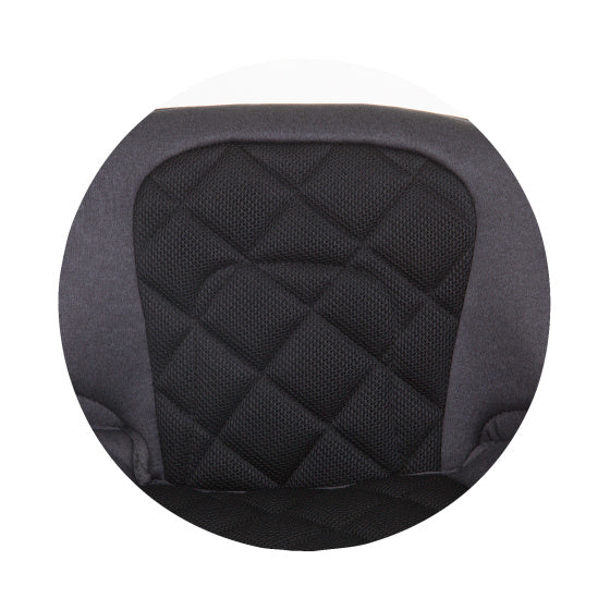 Load image into Gallery viewer, Chipolino safy zitverhoger i-size 125-150 cm isofix granite antraciet
