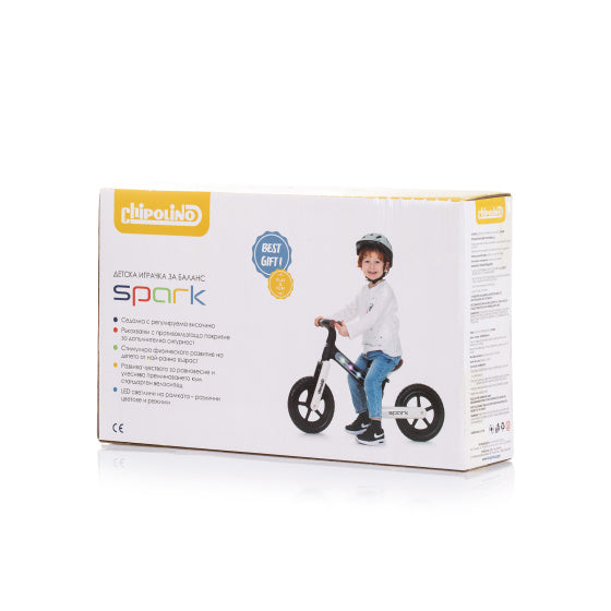 Load image into Gallery viewer, Chipolino spark met lichteffect 12 inch junior groen
