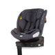 Chipolino tourino autostoel i-size 40-150 cm isofix 360° granite donkergrijs
