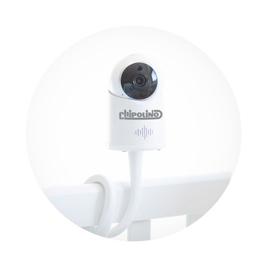 Chipolino Babyfoon met Camera 5 lcd-display Baby Monitor