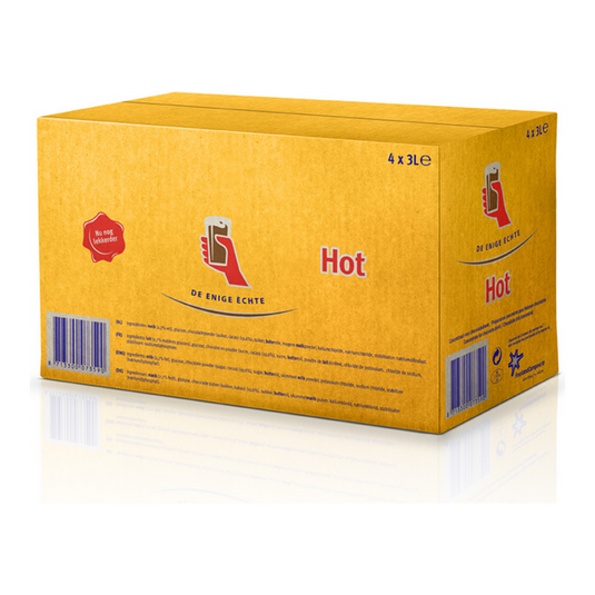 Chocomel hot bib (4x 3 liter)