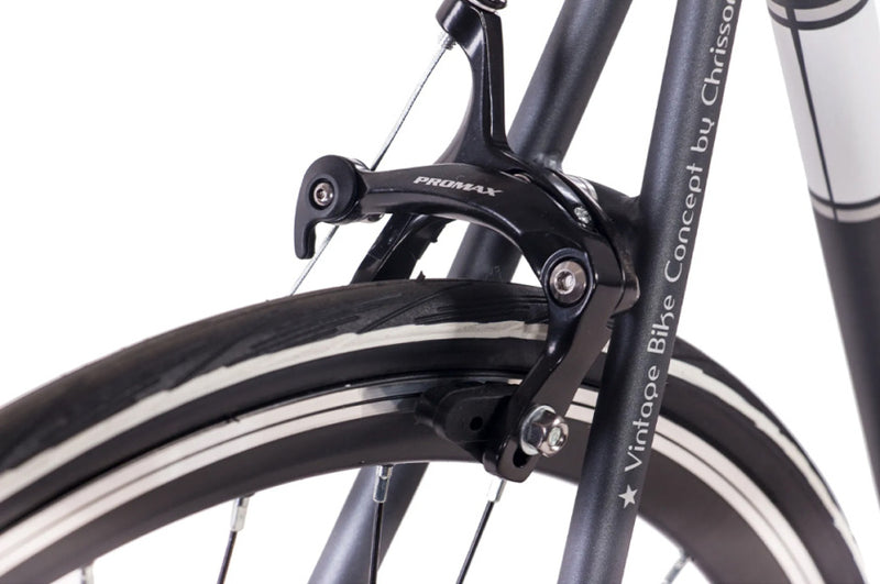 Load image into Gallery viewer, Chrisson vintage road 28 inch 52 cm heren 7v donkergrijs

