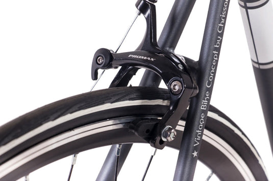 Chrisson vintage road 28 inch 52 cm heren 7v donkergrijs