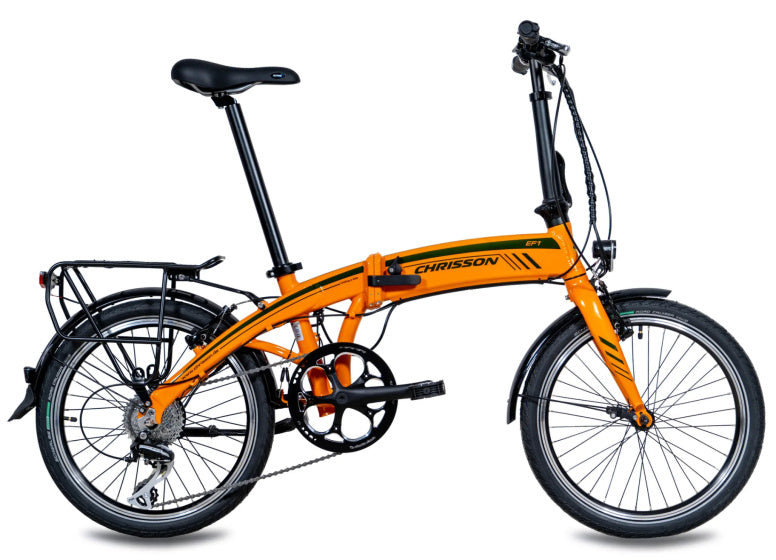 Load image into Gallery viewer, Chrisson ef1 20 inch 32 cm unisex 8v v-brakes oranje
