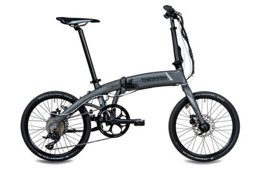 Chrisson ef3 20 inch 30 cm unisex 9v mechanische schijfrem grijs