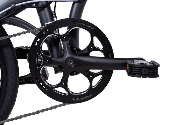 Load image into Gallery viewer, Chrisson ef3 20 inch 30 cm unisex 9v mechanische schijfrem grijs
