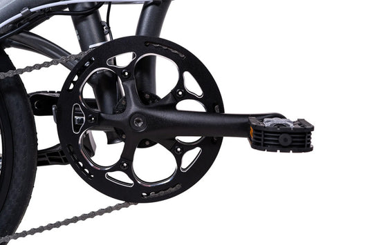 Chrisson ef3 20 inch 30 cm unisex 9v mechanische schijfrem grijs