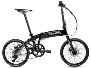 Chrisson ef3 20 inch 32 cm unisex 9v mechanische schijfrem zwart