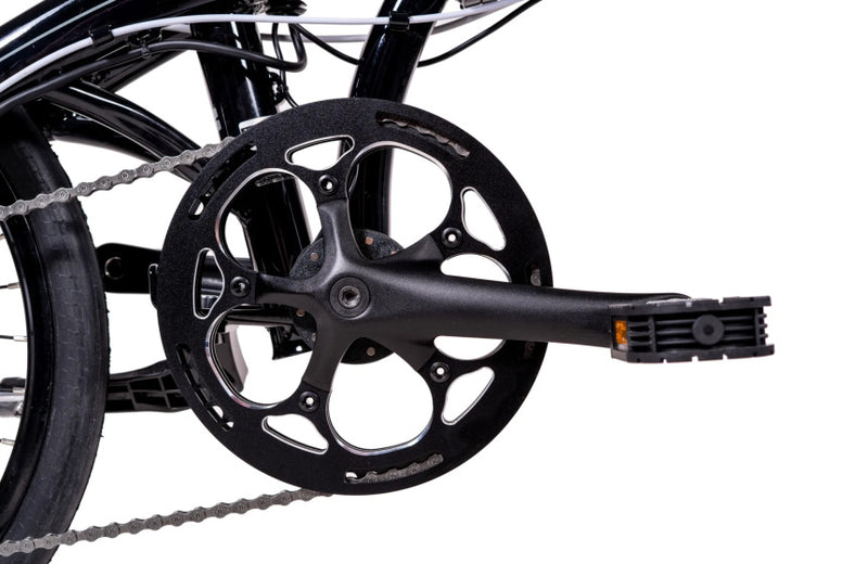 Load image into Gallery viewer, Chrisson ef3 20 inch 32 cm unisex 9v mechanische schijfrem zwart
