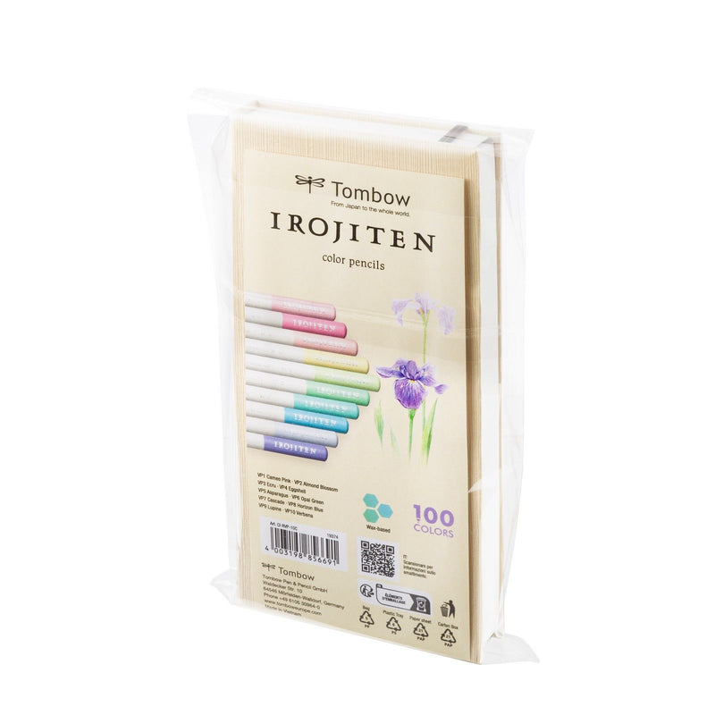 Load image into Gallery viewer, Tombow • color pencil irojiten for artists and hobbyists, set volume 2: vivid tone l, 10 colors
