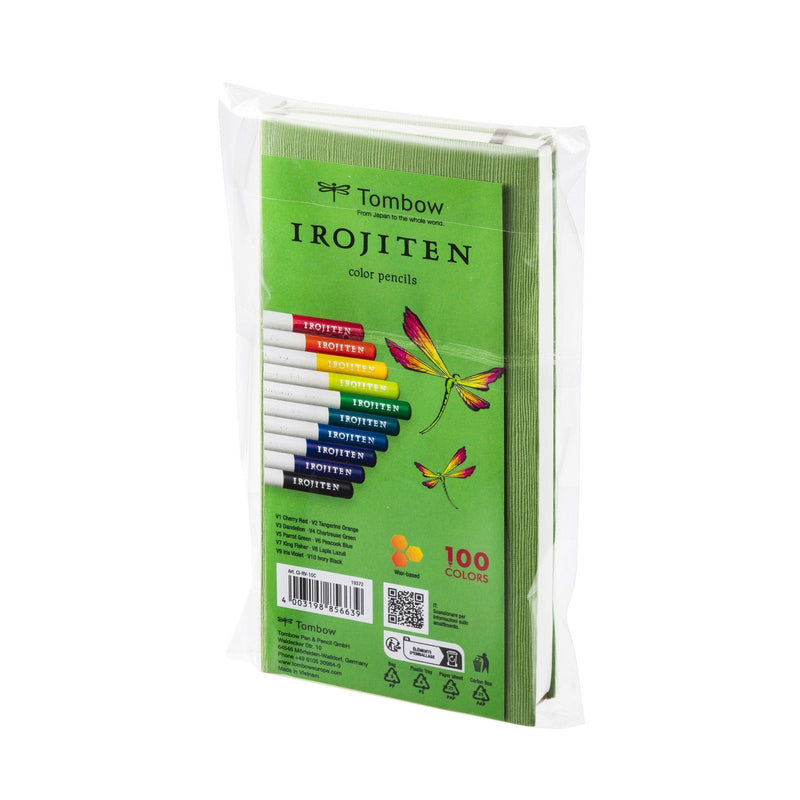 Load image into Gallery viewer, Tombow • color pencil irojiten for artists and hobbyists, set volume 8: very pale tone lll, 10 colors
