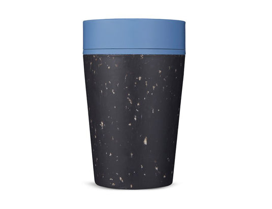 Circular co. koffiebeker - circular cup - zwart blauw - 227 ml