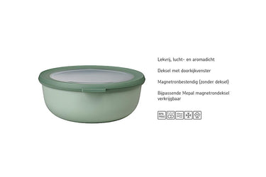 Mepal multikom cirqula 350ml nordic sage