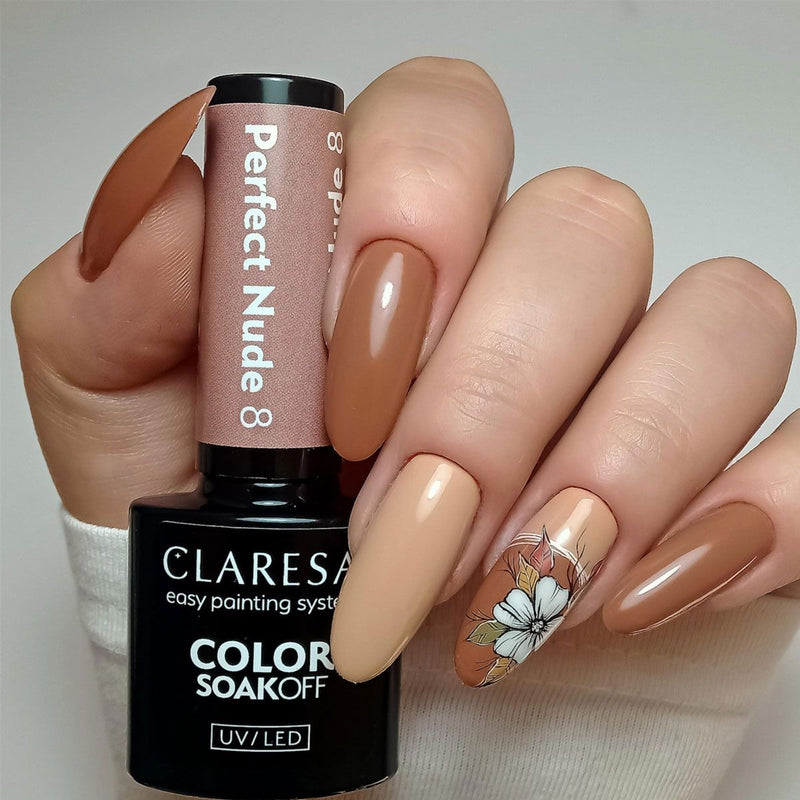 Load image into Gallery viewer, Claresa uv led gellak 5ml perfect nude 8
