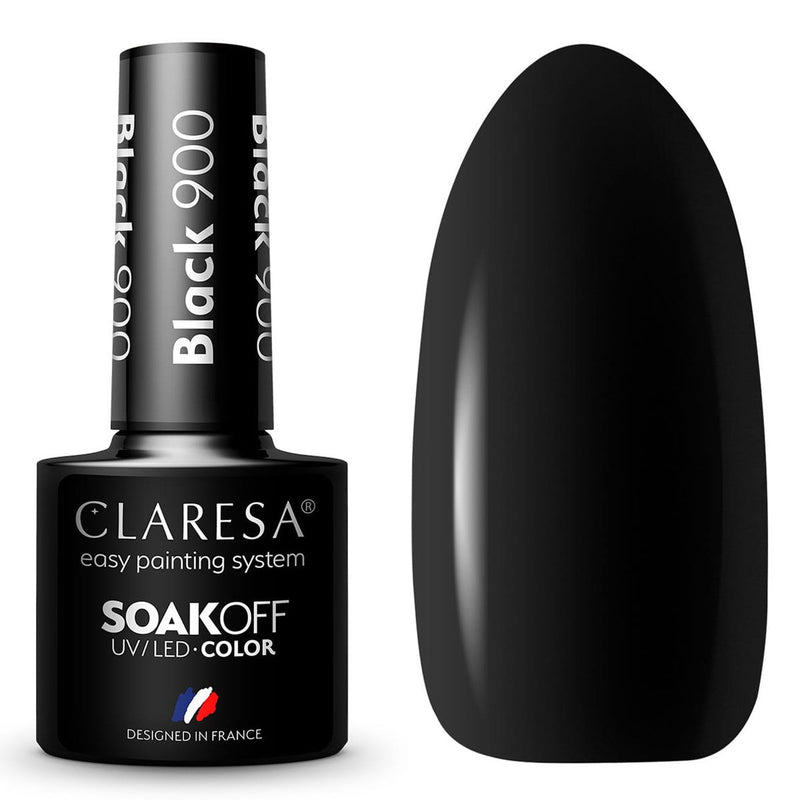 Load image into Gallery viewer, Claresa uv led gellak 5ml black 900
