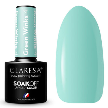 Claresa uv led gellak 5ml green winks 4