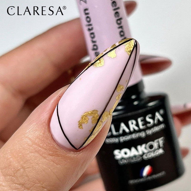 Chargez l'image dans la visionneuse de la galerie, Claresa uv led gellak 5ml celebration 2
