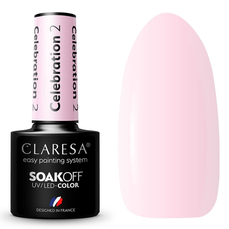 Load image into Gallery viewer, Claresa uv led gellak 5ml celebration 2
