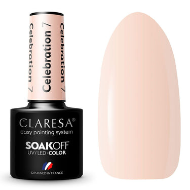Claresa uv led gellak 5ml celebration 7