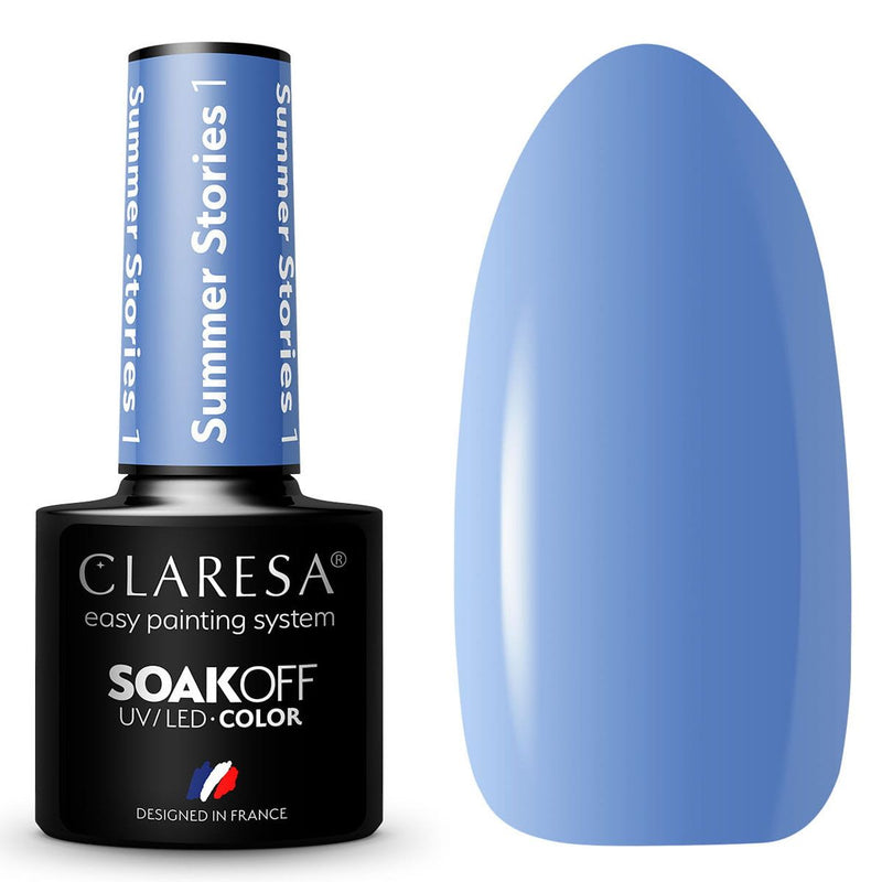 Afbeelding laden in galerijviewer, Claresa uv led gellak 5ml summer stories 1
