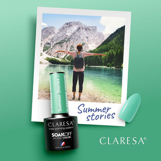 Claresa uv led gellak 5ml summer stories 2