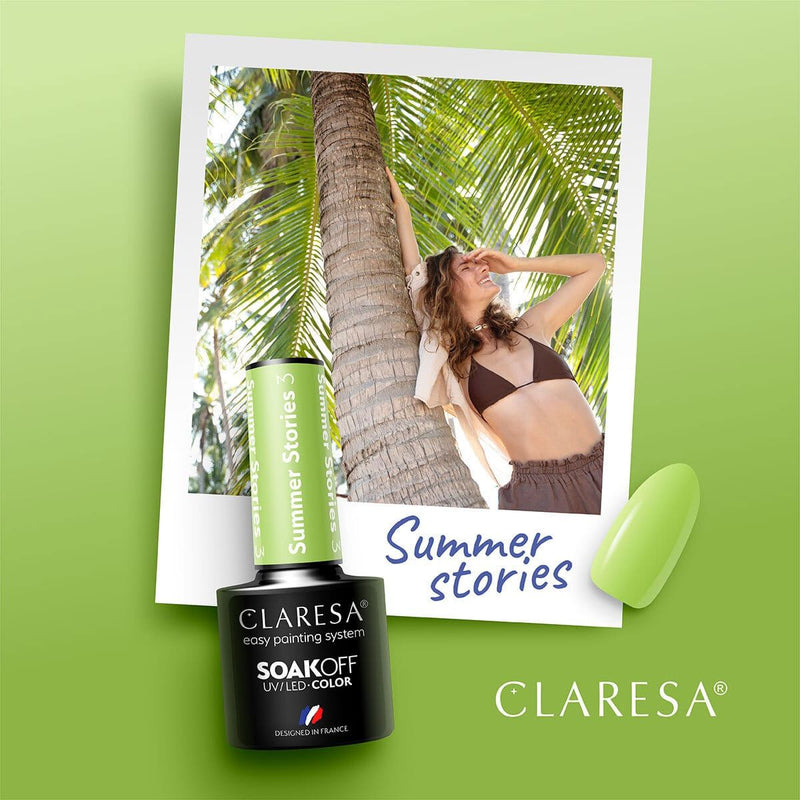 Afbeelding laden in galerijviewer, Claresa uv led gellak 5ml summer stories 3
