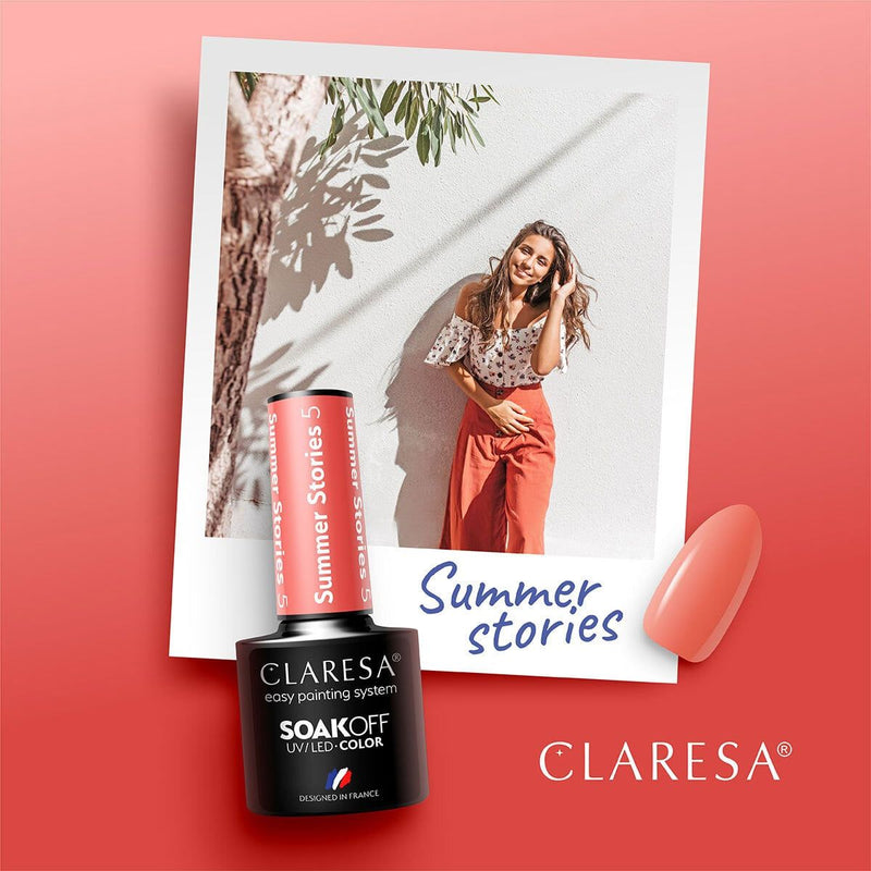 Load image into Gallery viewer, Claresa uv led gellak 5ml summer stories 5
