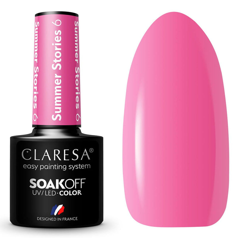 Load image into Gallery viewer, Claresa uv led gellak 5ml summer stories 6

