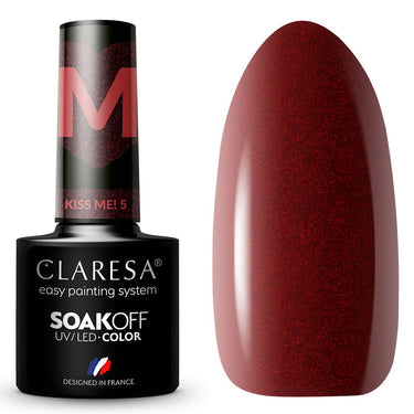 Claresa uv led gellak 5ml kiss me 5