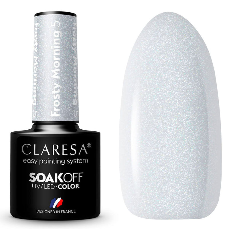Load image into Gallery viewer, Claresa uv led gellak 5ml frosty morning 5
