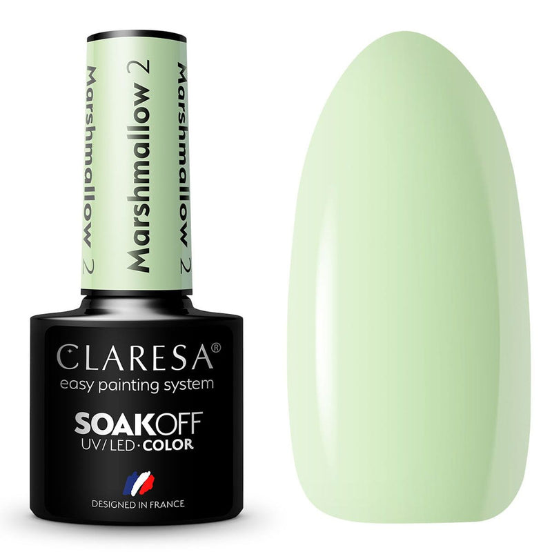 Load image into Gallery viewer, Claresa uv led gellak 5ml marsh mallow 2
