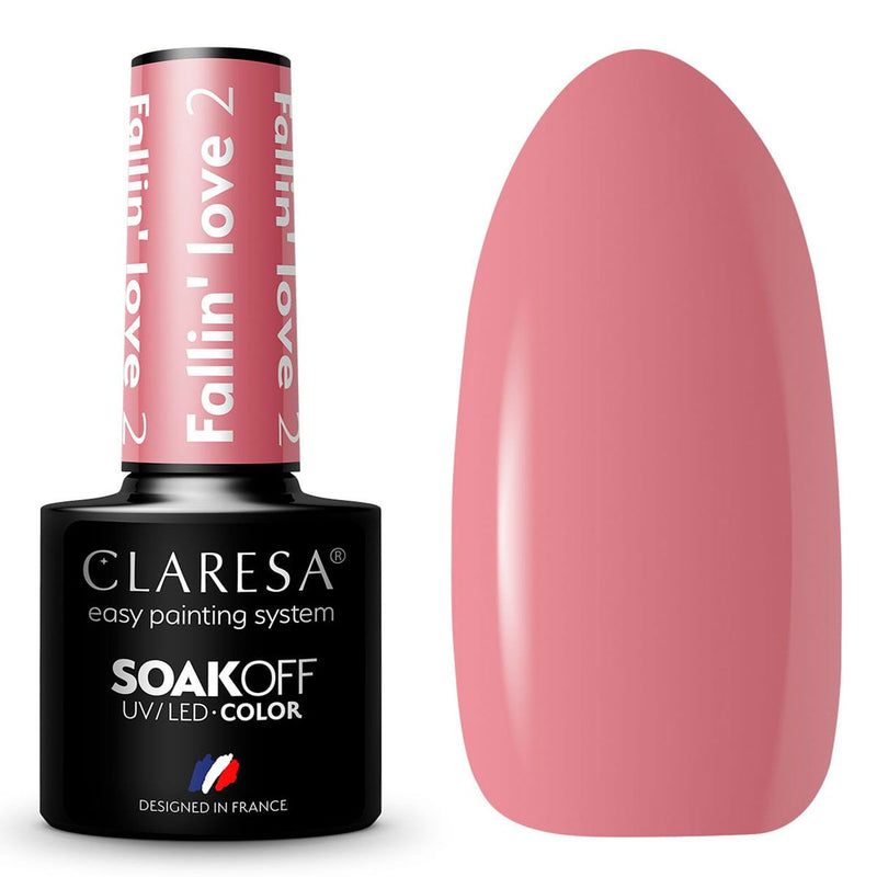 Load image into Gallery viewer, Claresa uv led gellak 5ml fallin' love 2
