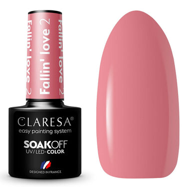 Claresa uv led gellak 5ml fallin' love 2