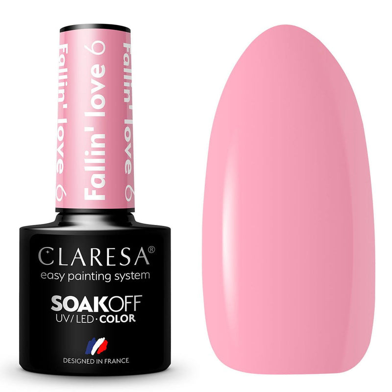 Chargez l'image dans la visionneuse de la galerie, Claresa uv led gellak 5ml fallin' love 6
