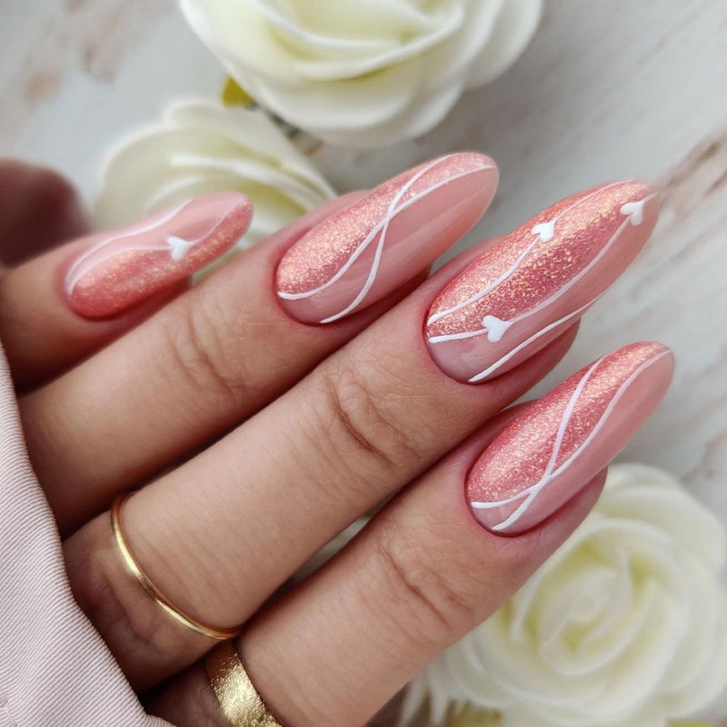 Afbeelding laden in galerijviewer, Claresa uv led gellak 5ml fallin' love 10
