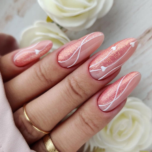 Claresa uv led gellak 5ml fallin' love 10