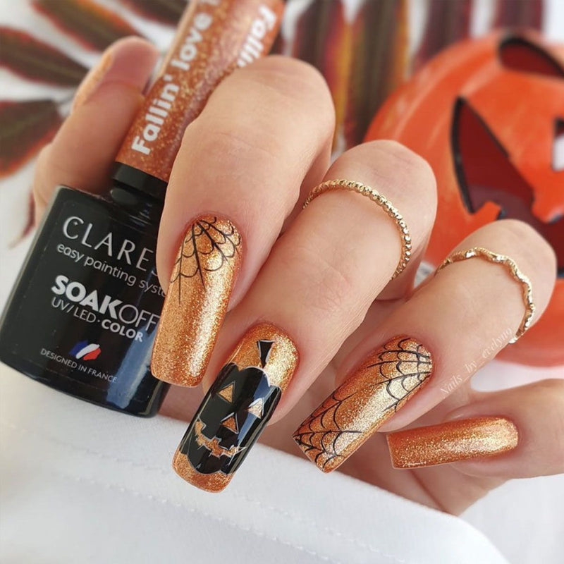 Afbeelding laden in galerijviewer, Claresa uv led gellak 5ml fallin' love 12
