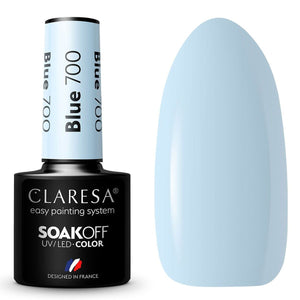Claresa uv led gellak 5ml blue 700 funfair