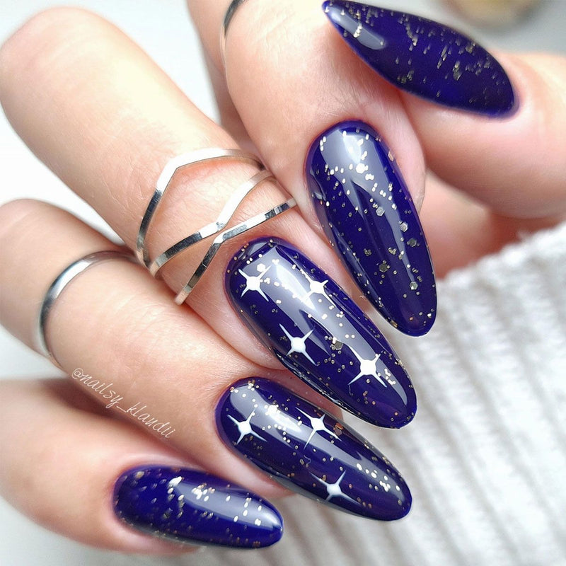 Load image into Gallery viewer, Claresa uv led gellak 5ml blue 716 full berries
