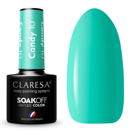 Claresa uv led gellak 5ml candy 10