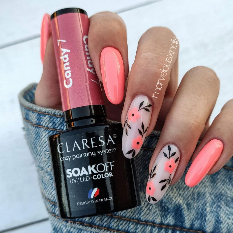 Load image into Gallery viewer, Claresa uv led gellak 5ml candy 7
